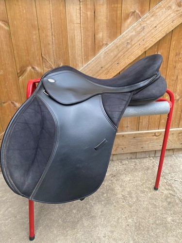 Thorowgood saddle black - t4, gp