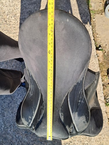 Thorowgood griffin black - 16.5,