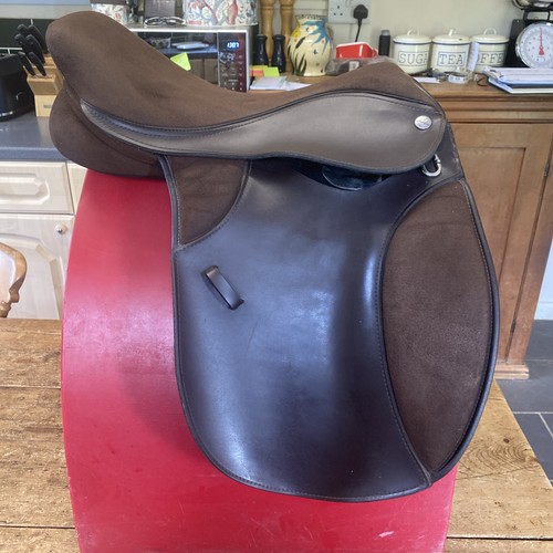 Thorowgood brown saddle 14 - thorowgood,