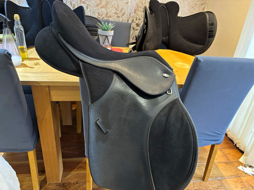 Thorowgood saddle black - thorowgood,