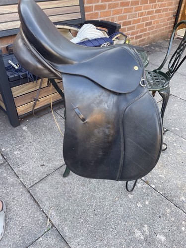 Thorowgood black saddle - gp,