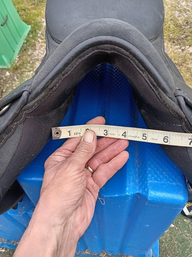 Thorowgood synthetic saddle - synthetic,