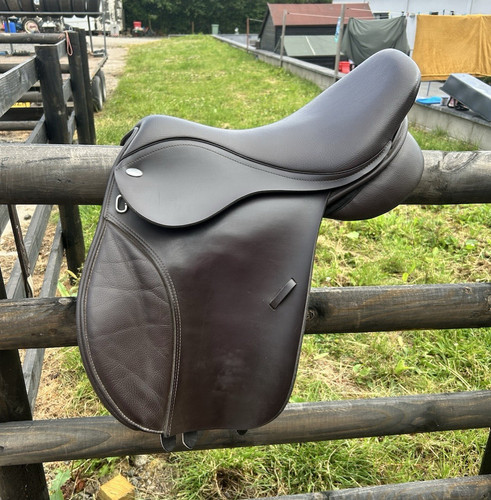 Thorowgood cob saddle - t8,