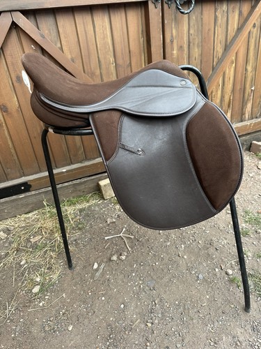 Thorowgood brown saddle - thorowgood,