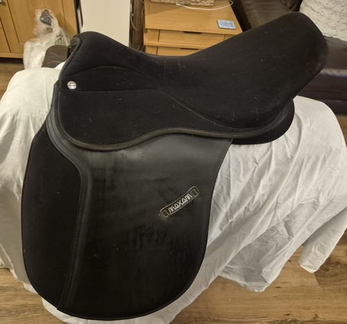 Thorowgood maxam black saddle - thorowgood,