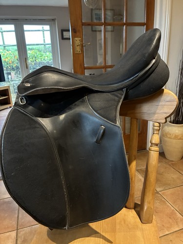 Thorowgood synthetic saddle - synthetic,