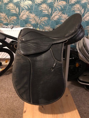 Thorowgood griffin saddle 17 - thorowgood, saddle,