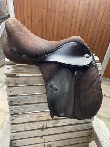 Thorowgood brown gp saddle - thorowgood, 15"