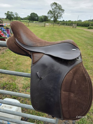 Thorowgood cob saddle - cob, 18in