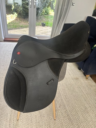 Thorowgood pony saddle - t4,
