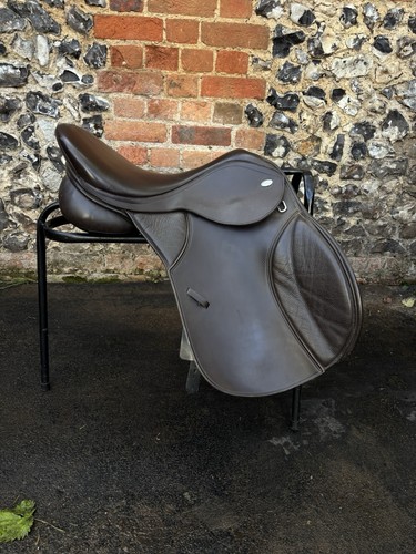 Thorowgood mgv brown saddle - t8,