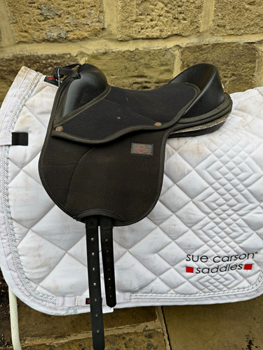 Thorowgood cub saddle black - ,