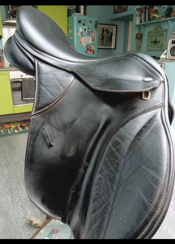 Thorowgood black leather - thorowgood,