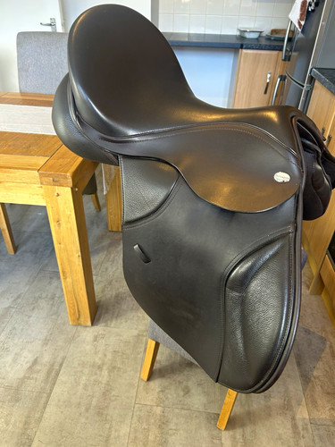 Thorowgood brown saddle - gp,