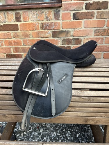 Thorowgood maxam cob saddle - thorowgood, 17