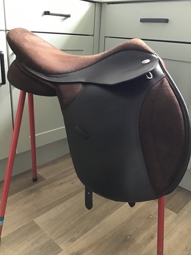 Thorowgood cob saddle - thorowgood,