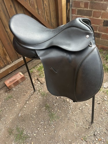 Thorowgood black saddle - black,