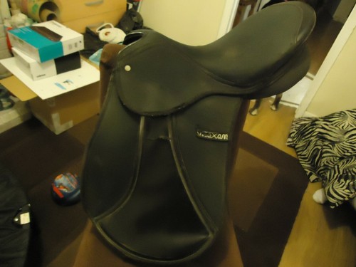 Thorowgood maxam saddle - 17",